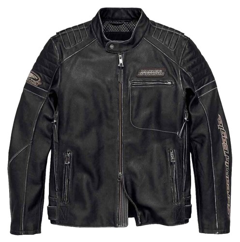 HARLEY-DAVIDSON Double Riders Jacket　M Harley Davidson Double Riders Jacket/L/Leather/Blk/Plain// 3691 | eBay