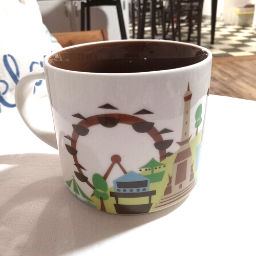 Starbucks You Are Here Coffee Mug 2013 14oz Indianapolis Collector Mug - Picture 4 of 8