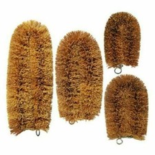 Ceylon Natural Coconut Coir Fiber Scrubbing Brush, Dish Glass Washing 5pcs