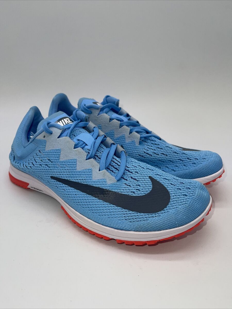 Air Zoom Streak LT 4 Blue Fox-Bright Crimson 924514-406 Men's Size 5.5 | eBay