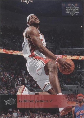 2006-07 Upper Deck #31 LeBron James CAVALIERS | eBay