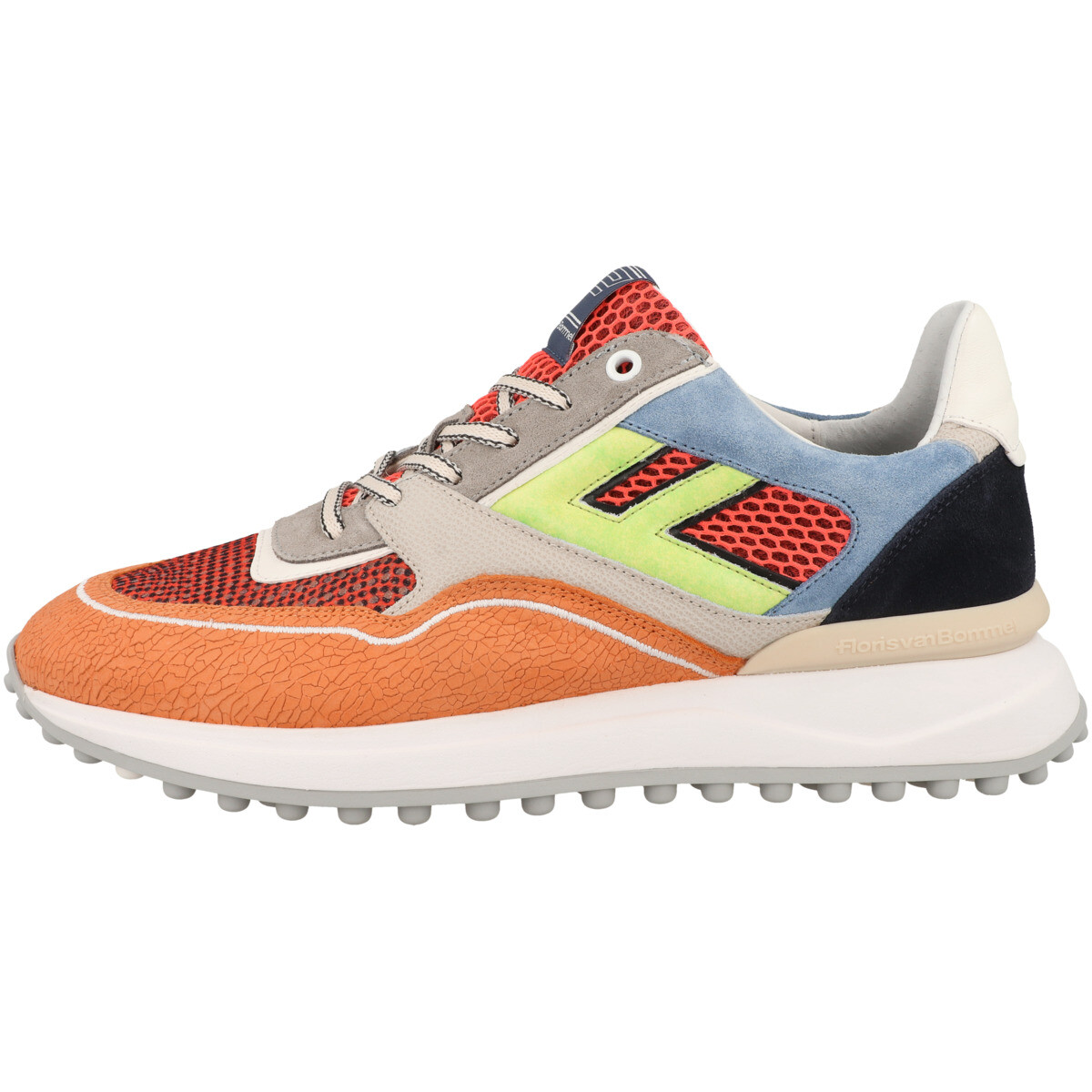 Кроссовки Floris van Bommel Noppi 2932 с низкой посадкой спортивные 41190₽