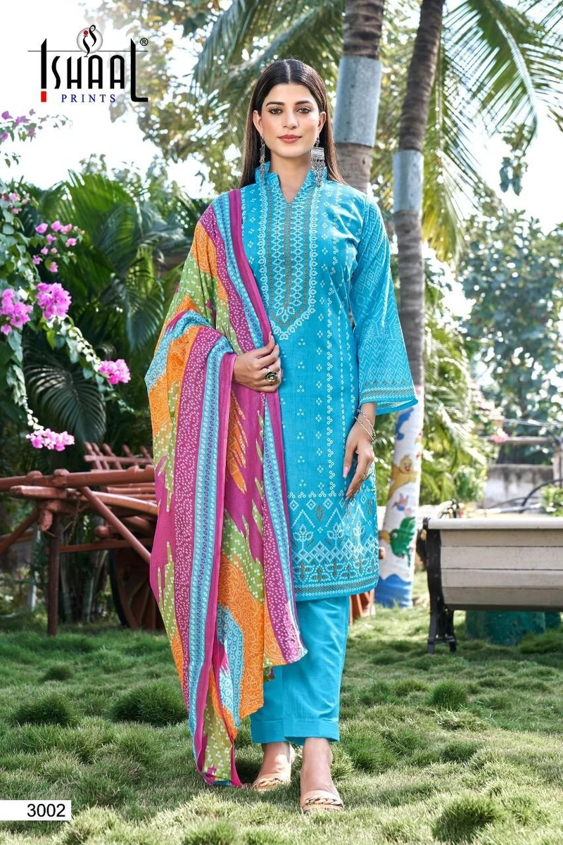 Lawn clearance dress material