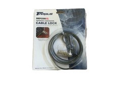 notebook combination cable lock