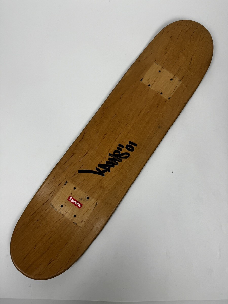 Supreme SIGNED KAWS Chum Skateboard Deck 2001 | eBay|デッキ Supreme SIGNED KAWS Chum Skateboard Deck 2001 | eBay|デッキ