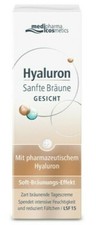 HYALURON DELICATO abbronzatura trattamento viso 50ml medipharma PZN 16319040 più campioni