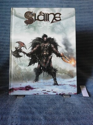 2000AD Slaine Books of Invasions Volume 3 Odacon (Hardback)