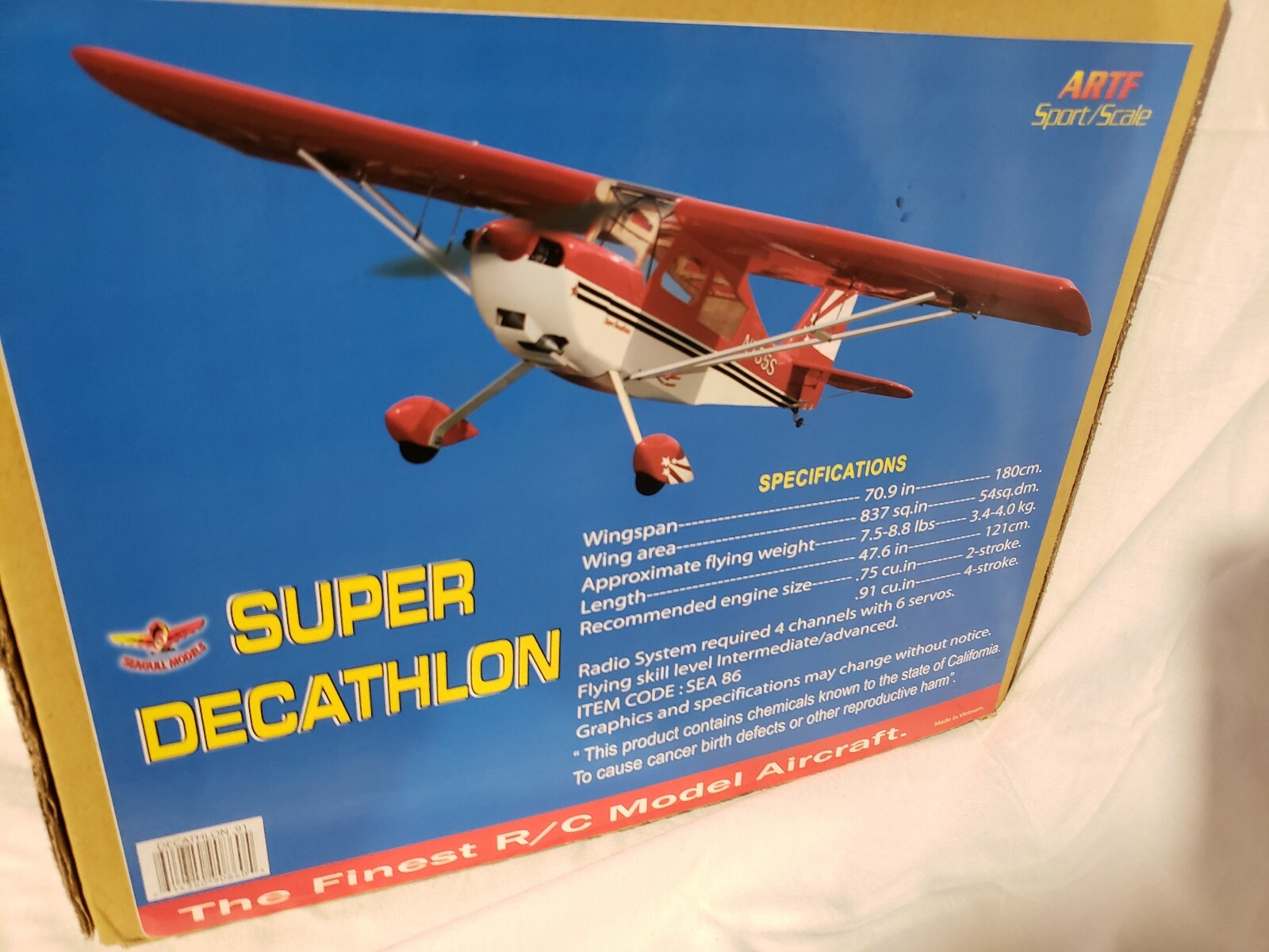 volantex super decathlon