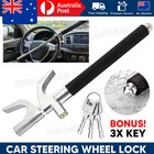 <!--F#f_0-->Anti-Theft Steering Wheel Lock Universal Vehicle Car Truck Heavy Duty Security A<!--F/-->