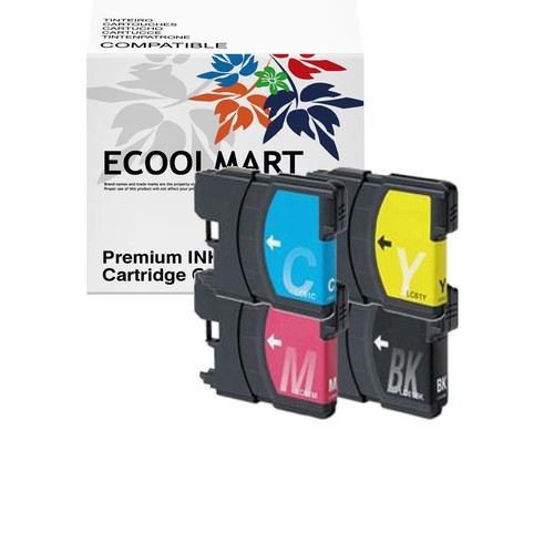 4pk LC61 Ink Cartridge Set fits Brother MFC-490CW Printer FREE SHIPPING! - 第 1/3 張圖片