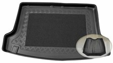 Kofferraumwanne + Klett-Organizer für Peugeot 307 SW RC-Line Kombi 5-türer 2002-