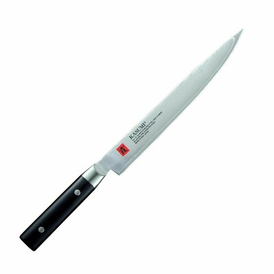 Kasumi 24cm VG10 Damascus Slicer, Sujihiki - 9.5 inch - No.86024