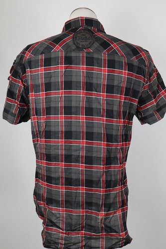 DIESEL CAMICIA UOMO TG. XXL MAN CASUAL VINTAGE SHIRT COTONE ITALY - 第 7/9 張圖片