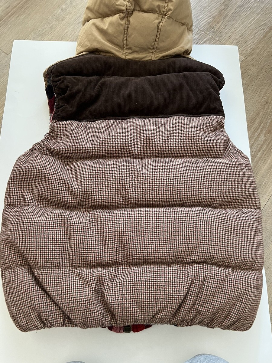 Junya Watanabe MAN x Duvetica Reversible Puffy Down Vest Junya Watanabe MAN x Duvetica Reversible Puffy Down Vest