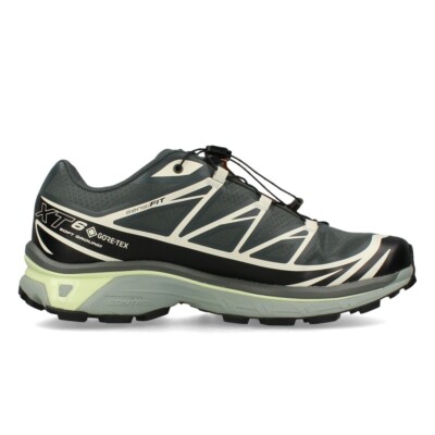 SALOMON XT-6 GTX GORE-TEX Urban Chic Lime Cream L47581300 Men's