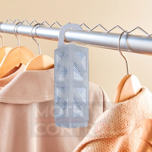 Effective Clothes Moth Pheromone Trap Kit - 5 Clear Holders + 10 Refill Pads !!! - Picture 2 of 7