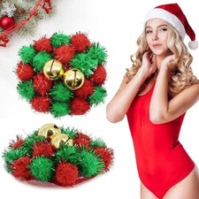 Christmas Rave Pasties Women Fun Reusable Pasties Nipple Cover