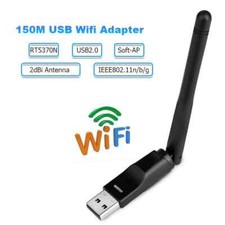 USB Wifi Adapter 150Mbps Wireless Network Card USB Antenna Adapter Wifi Receiver