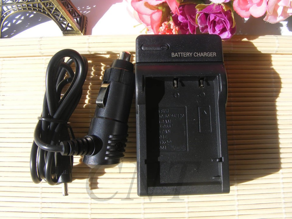Battery charger for HP PhotoSmart R742 R742V R742xi li40 L2508A Digital