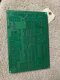 UNTESTED  Unkown Out Break ARCADE GAME PCB board C58