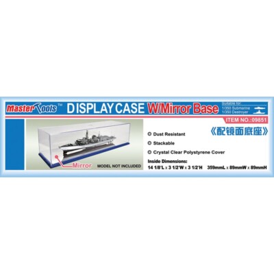 Model Airplane Trumpeter Display Case Model Kit - Dust Resistant ...