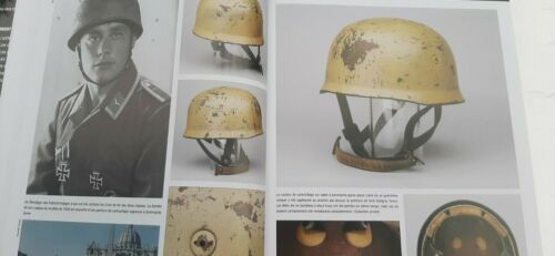 LES PARACHUTISTES ALLEMANDS 2 casques, équipements et armes 1936-1945📌4a. - Imagen 4 de 12
