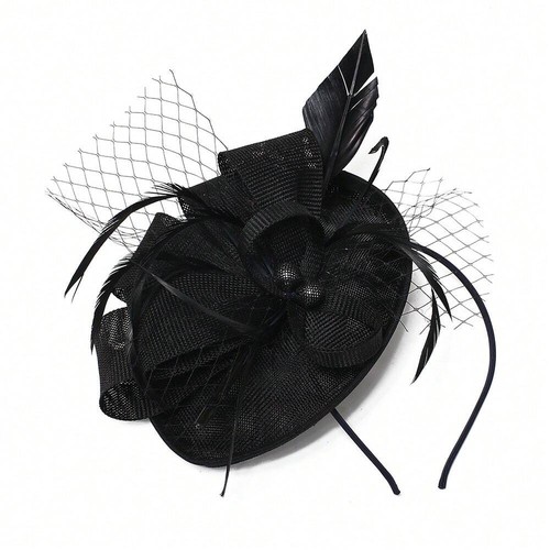 1920s - Style Fascinator Hat for Women - Tea Party, Wedding, Kentucky Derby - Picture 39 of 42