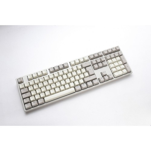 Ducky Origin USB Mechanical Gaming Keyboard Cherry MX Blue - Vintage UK Layout - Picture 6 of 9