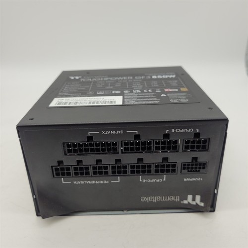 Thermaltake Toughpower GF3 ATX 3.0 850W 80+ Gold Full Modular PSU -NOT WORKING- - Afbeelding 3 van 5