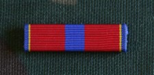 US NAVAL RESERVE MERITORIOUS SERVICE MEDAL RIBBON BAR