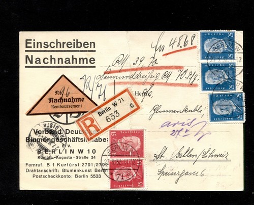 Dt. Ricca 1932 - Company Reko Nn Ins Estero (#7668)