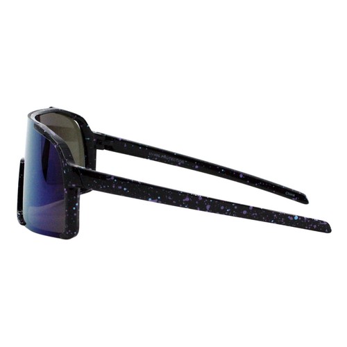 Sporty Shield Sunglasses Oversized Square Semi-Rimless Mirror Lens UV400 - 第 13/25 張圖片