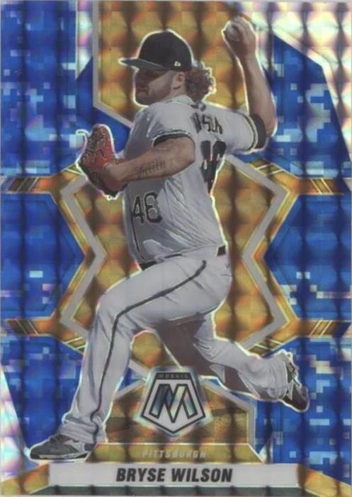 Blue Camo Mosaic Prizm