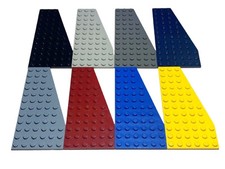 LEGO 30356 Wedge Plate 6x12  ( Right ) - Select Colour - FREE P&P!