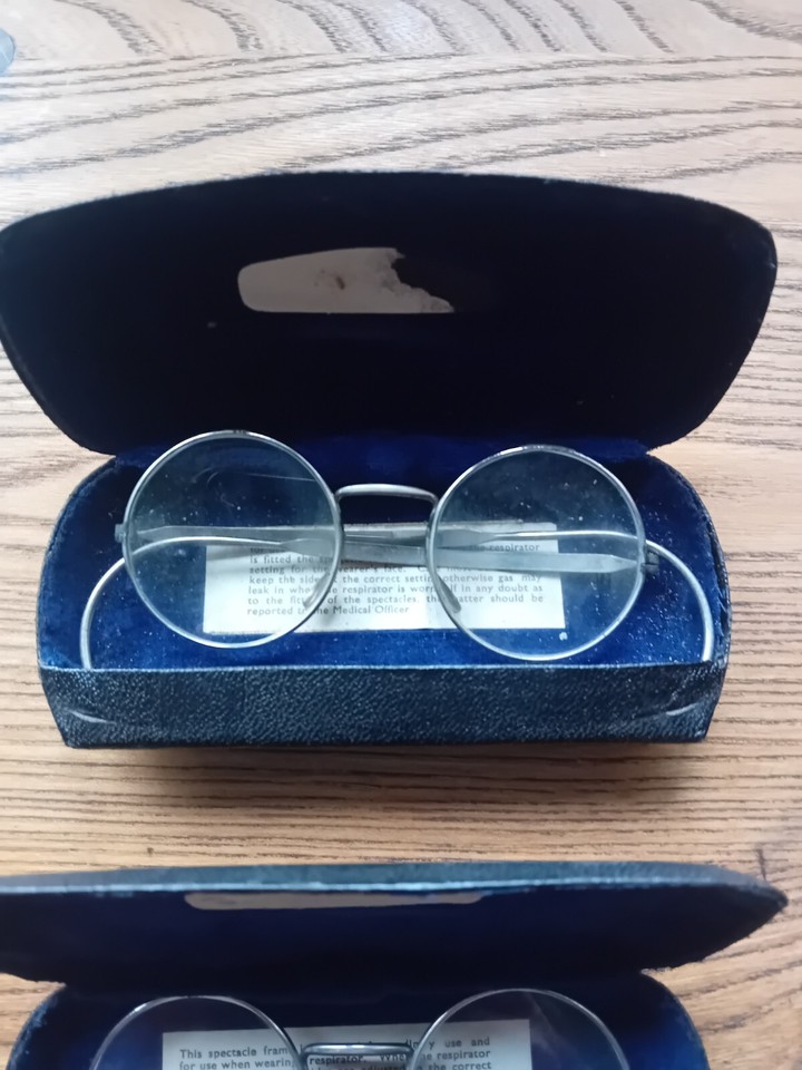 Original WW2 British Army Issue Spectacles X2 eBay