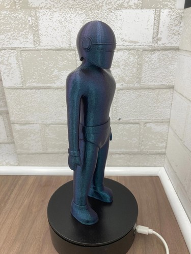 Gort From The Day the Earth Stood Still impreso en 3D Gort The Robot robot de ciencia ficción - Imagen 5 de 5