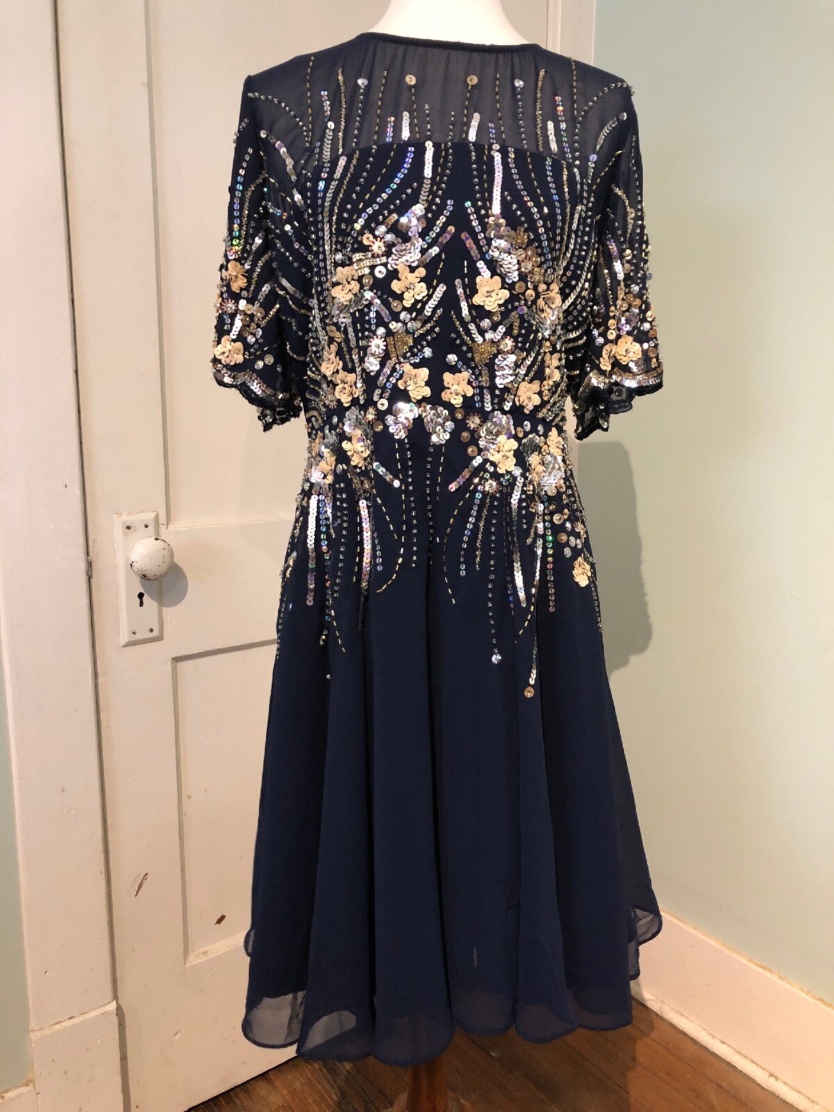 ebay occasion dresses size 18