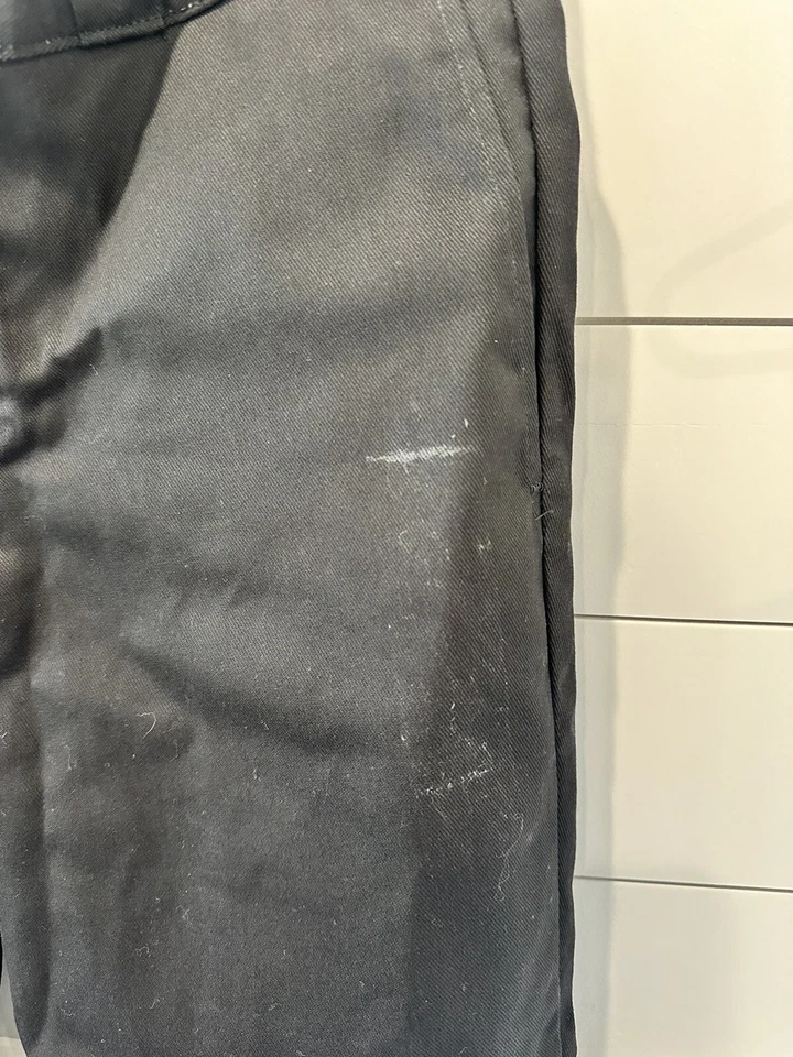Pantalones de trabajo Dickies para mujer talla 10 azul 874 ajuste original bolsillo cremallera (32x30) nuevos sin etiquetas Foto 3 de 4