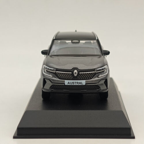 Norev 1/43 Renault Austral 2022 Diecast Model Cars Limited Collection Grey - Picture 5 of 7