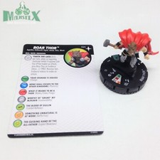 Heroclix Secret Wars: Battleworld set Boar Thor 024 Uncommon figure w/card