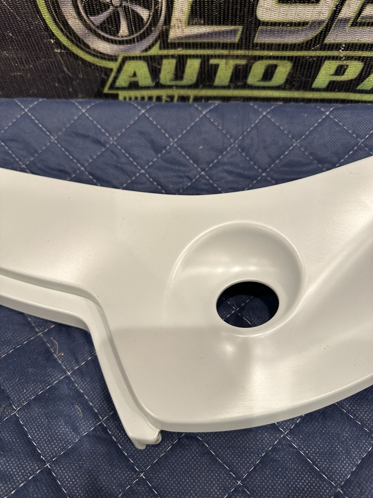 2018 AUDI R8 V10 SPYDER PLUS FRONT LEFT A PILLAR TRIM COVER PANEL 4S7 853 165