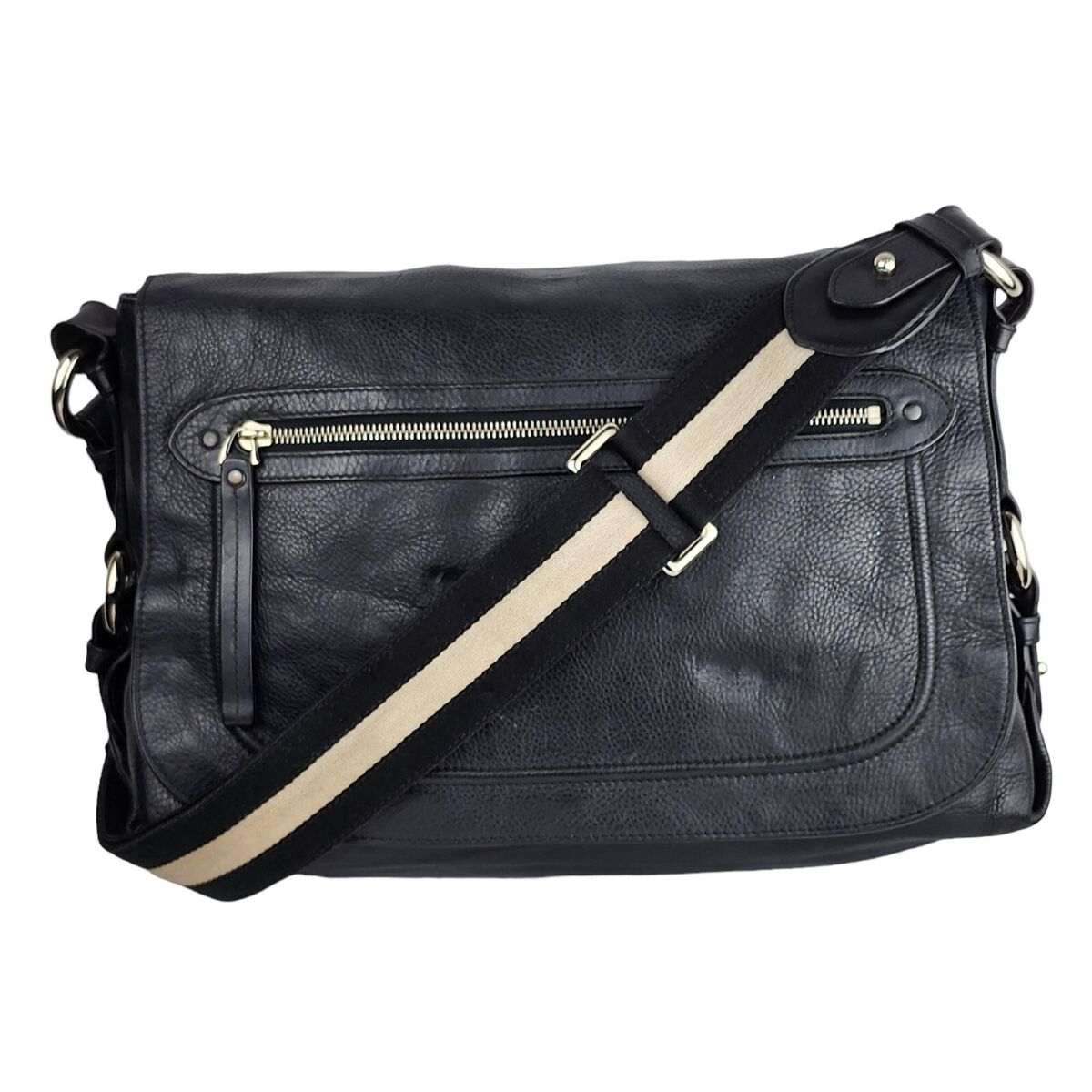 Bally Black Leather Cross body Messenger Bag | eBay Bally Black Leather Cross body Messenger Bag | eBay
