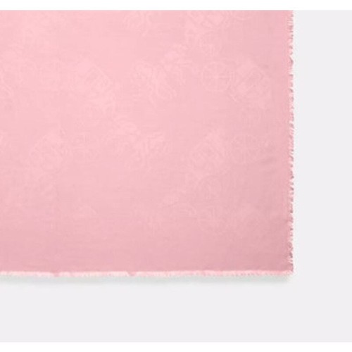 COACH Ladies Dusty Rose Tonal Horse & Carriage Scarf, NWT - Picture 2 of 2