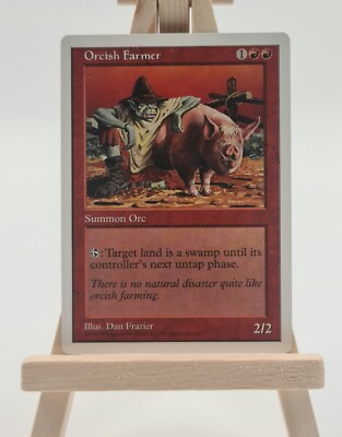 Orcish Farmer Fifth Edition (5ED) Magic Karte MTG englisch (Orkbauer)