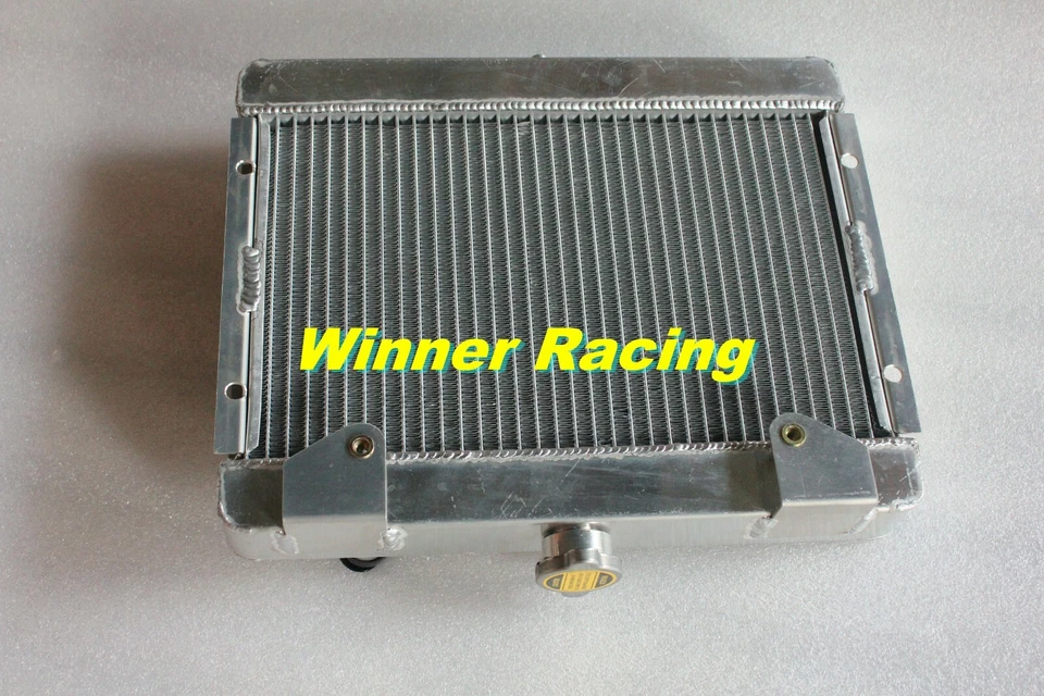 Radiador para CF MOTO CF500 X5 X6 CF625 CForce 400 500 600 Aluminio 40mm Núcleo Foto 2 de 4