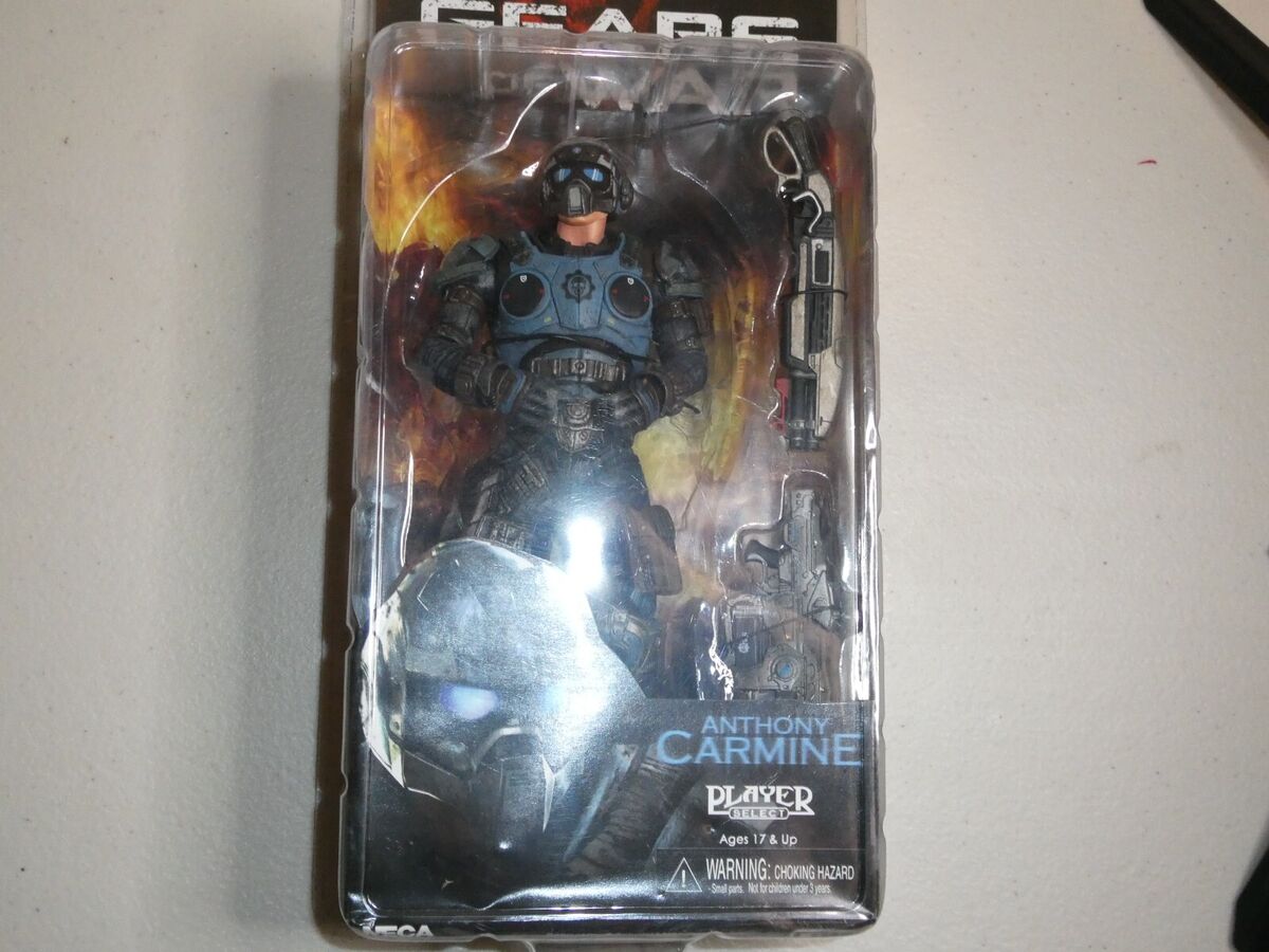 Gears Of War anthony carmine figure 7 Gears Of War anthony carmine figure 7