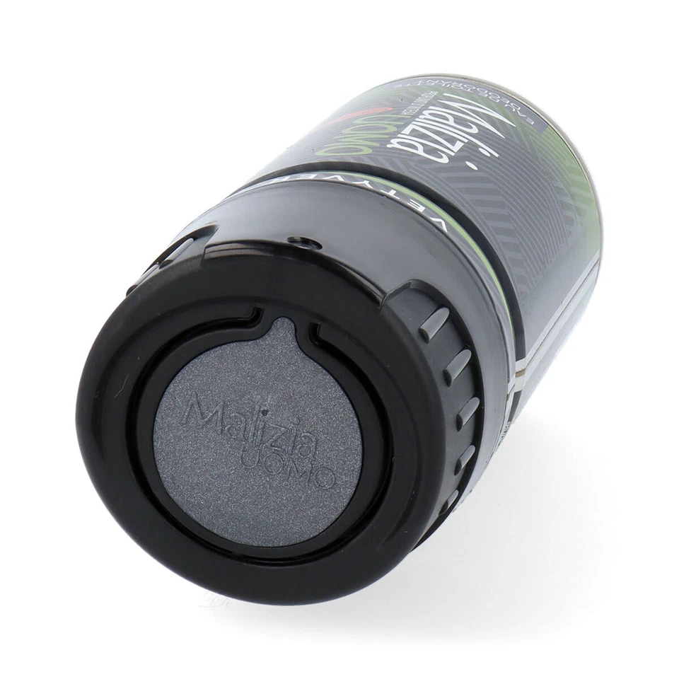 MALIZIA UOMO VETYVER deo bodyspray 12x150 ml der grüne Klassiker aus Italien - Bild 4 von 4