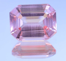 Natural imperial Topaz 14.05 Ct Octagon Stunning Flawless AGL Certified Gemstone