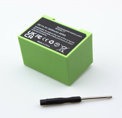 3300 mAh ABL-D1 accu compatibel met iRobot Roomba i7 i7 7158 7150 7550 e5 e6 en i3 i3 i4 i4 i8 i8 reserve-lithium-ion batterij compatibel met Roomba i en e Series (niet