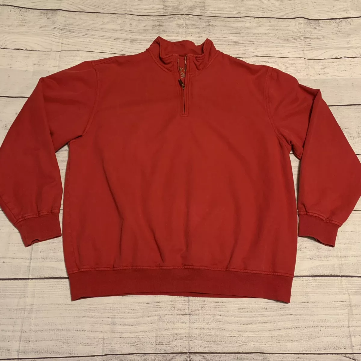 Orvis Men's Sweatshirt - Red - L